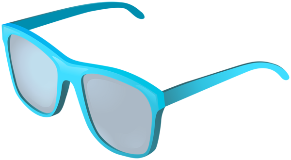 This png image - Sunglasses Blue PNG Clipart, is available for free download