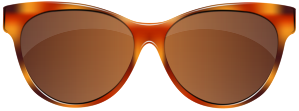This png image - Sunglasses Brown PNG Clip Art Image, is available for free download