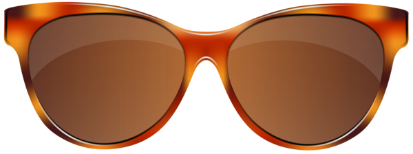 Download Sunglasses Brown PNG Clip Art Image | Gallery Yopriceville ...