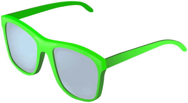 This png image - Sunglasses Green PNG Clipart, is available for free download