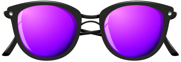 This png image - Sunglasses Magenta PNG Clipart Image, is available for free download