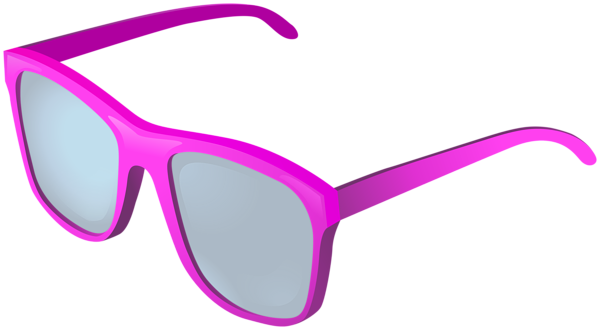 This png image - Sunglasses Pink PNG Clipart, is available for free download