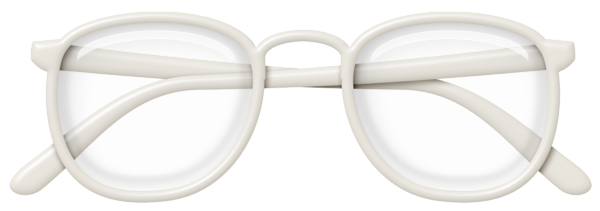 This png image - White Glasses PNG Clipart Picture, is available for free download