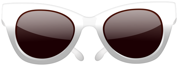 This png image - White Sunglasses Transparent Image, is available for free download