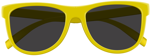 This png image - Yellow Sunglasses PNG Clip Art Image, is available for free download
