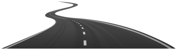 This png image - Black Road PNG Clip Art, is available for free download