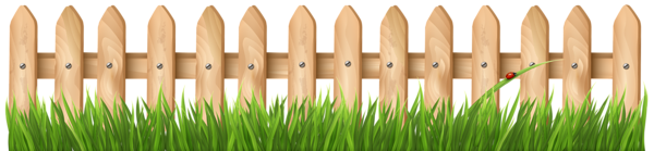 This png image - Fence with Grass Transparent PNG Clipart, is available for free download