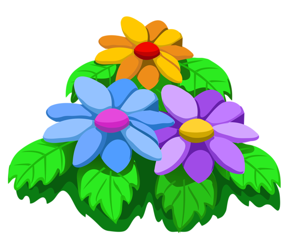 This png image - Flowers Decor Transparent PNG Clipart, is available for free download