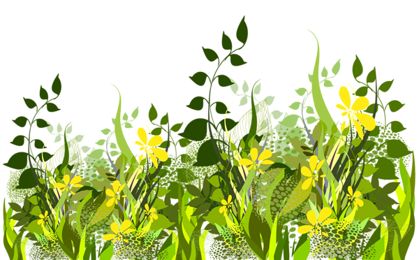 This png image - Grass Decoration Clipart Image, is available for free download