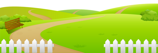 This png image - Grass Ground with Fence PNG Clip Art, is available for free download