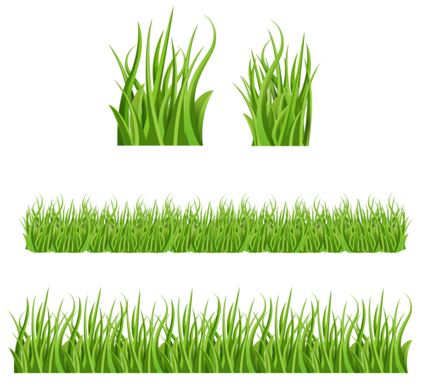 This png image - Grass Set PNG Clipart, is available for free download