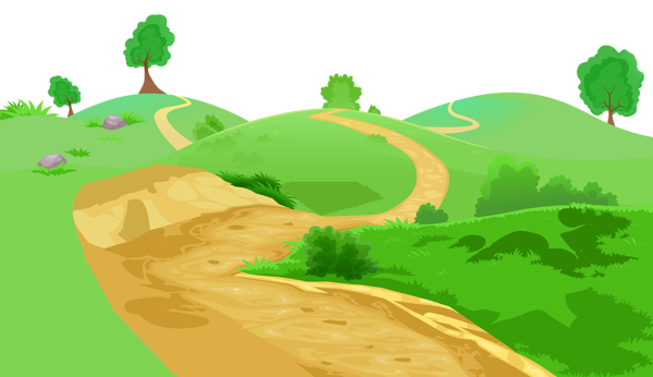 This png image - Grass and Pathway Transparent PNG Clip Art Image, is available for free download