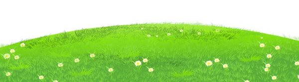 This png image - Grass with Daisies PNG Clipart, is available for free download