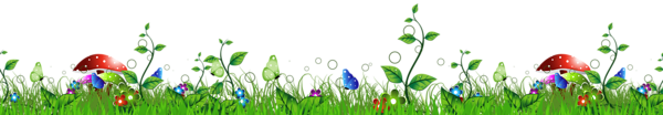 This png image - Grass with Mushrooms PNG Clipart Picture, is available for free download