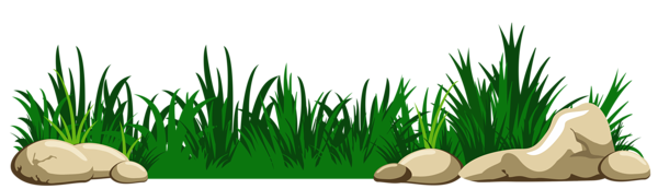 This png image - Grass with Rocks Transparent PNG Clipart, is available for free download