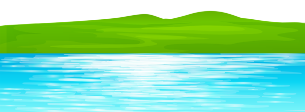 This png image - Ground with Lake Transparent PNG Clip Art Image, is available for free download