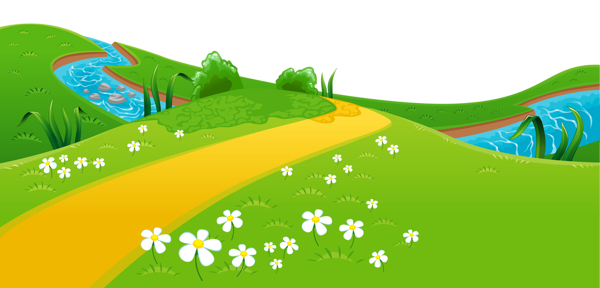 This png image - Meadow and River Ground PNG Clipart, is available for free download