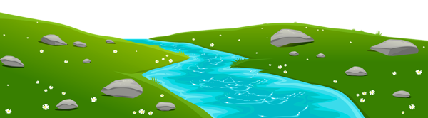 This png image - River Ground Cover Transparent PNG Clip Art Image, is available for free download