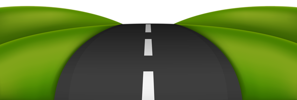 This png image - Road and Grass Ground PNG Clip Art Image, is available for free download