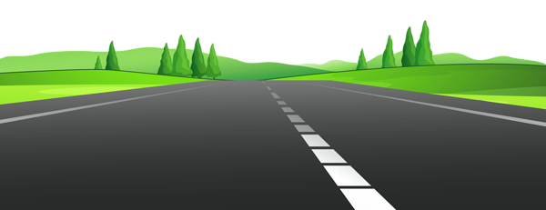 This png image - Road with Grass PNG Clipart, is available for free download