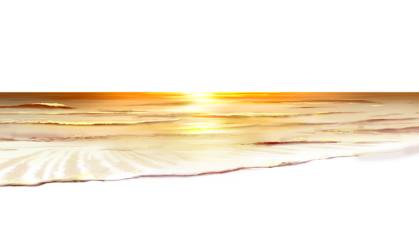 This png image - Sea Sunset Ground PNG Clipart, is available for free download