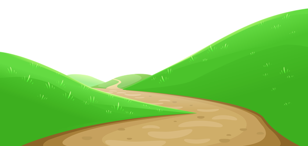 This png image - Valley with Pathway PNG Clipart, is available for free download