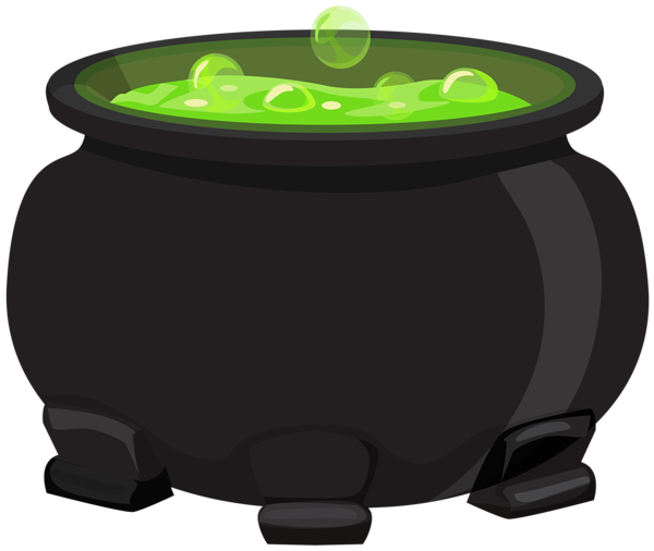 This png image - Black Cauldron PNG Clipart, is available for free download