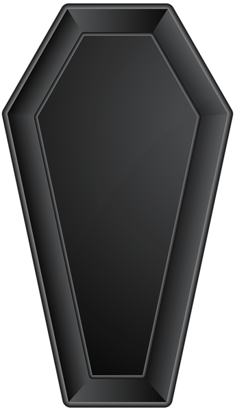 This png image - Black Coffin PNG Clip Art Image, is available for free download