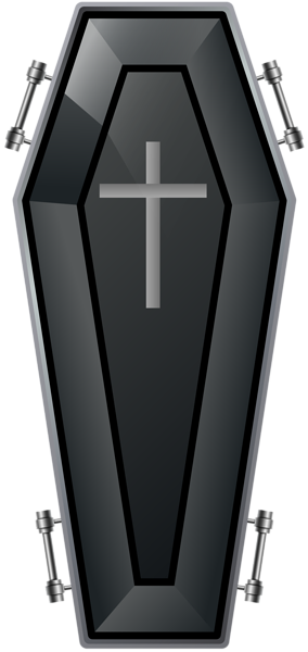 This png image - Black Coffin Transparent PNG Image, is available for free download