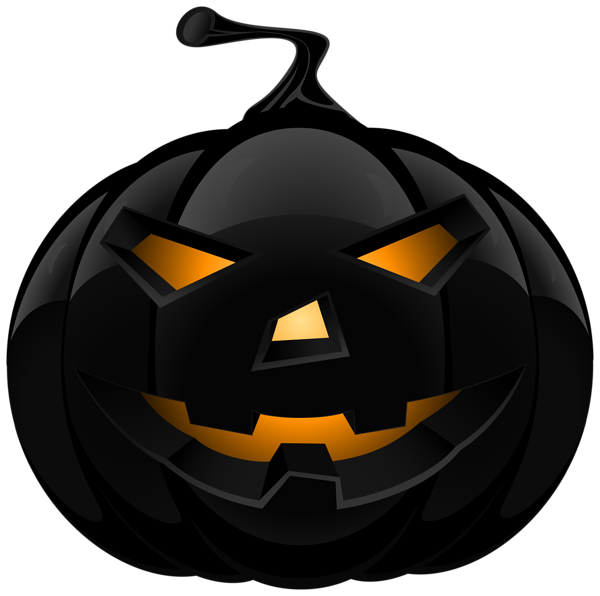This png image - Black Pumpkin Lantern PNG Clipart Image, is available for free download