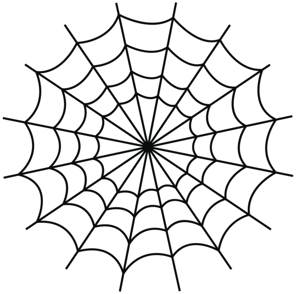 This png image - Black Spider Web PNG Clipart, is available for free download