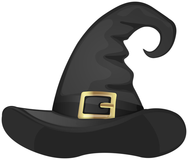 Black Witch Hat PNG Clipart | Gallery Yopriceville - High-Quality Free ...