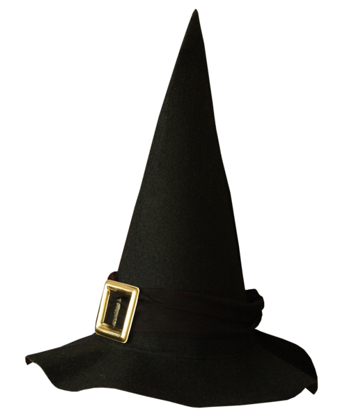 This png image - Black Witch Hat Transparent Picture, is available for free download