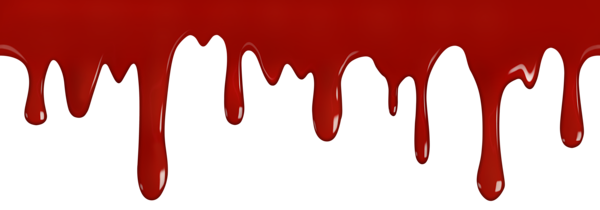 This png image - Blood Decor PNG Transparent Clipart, is available for free download