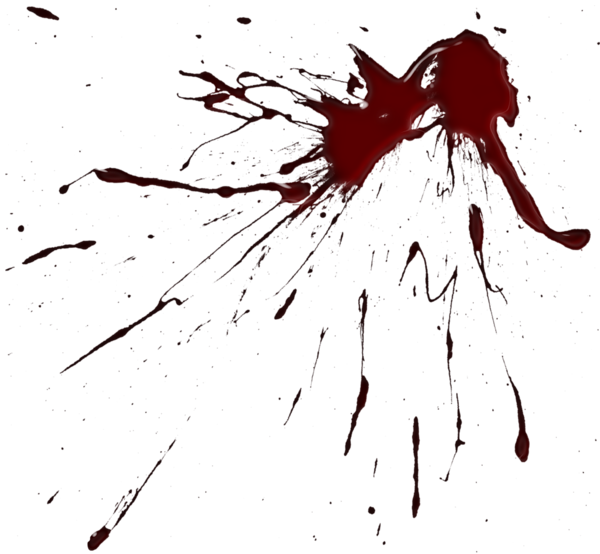 This png image - Blood Splatter PNG Clipart Image, is available for free download