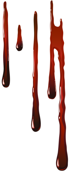This png image - Bloody Drops PNG Clip Art Image, is available for free download