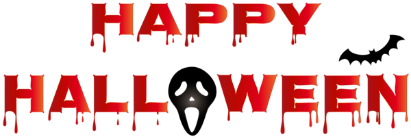This png image - Bloody Happy Halloween PNG Clip Art, is available for free download