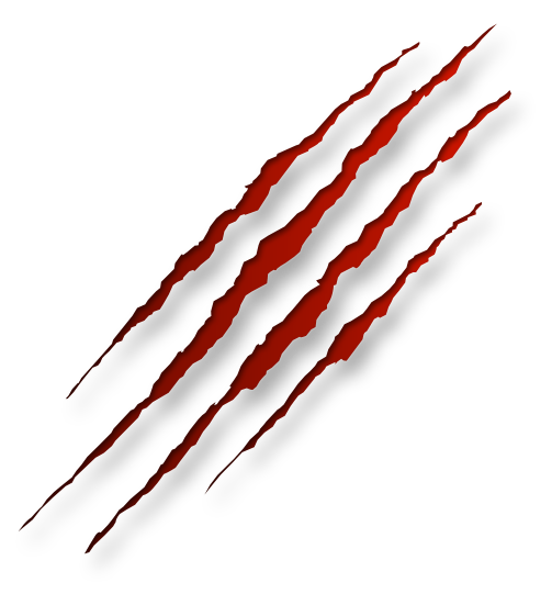 This png image - Bloody Scratches Transparent Picture, is available for free download