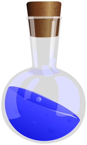 This png image - Blue Poison Potion PNG Clipart, is available for free download