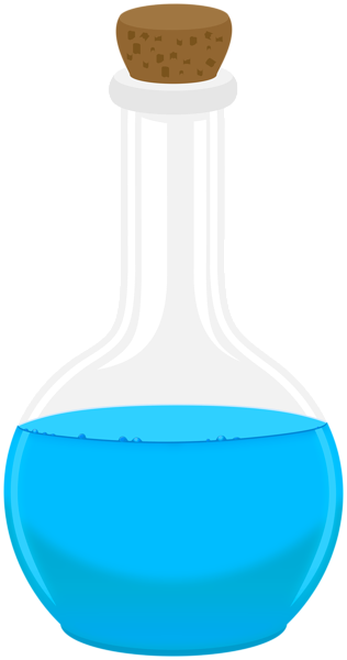 This png image - Blue Potion PNG Clipar, is available for free download