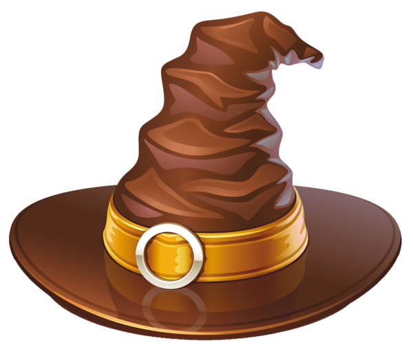 This png image - Brown Witch Hat PNG Clipart, is available for free download