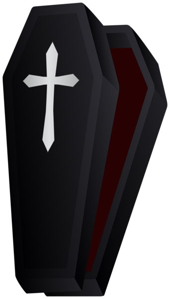 This png image - Coffin Halloween PNG Clipart, is available for free download