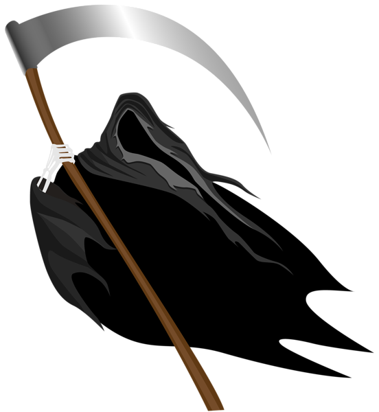 Creepy Grim Reaper PNG Clipart Image | Gallery Yopriceville - High