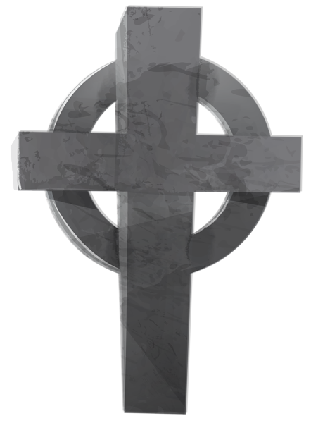 This png image - Cross Tombstone PNG Clipart Image, is available for free download