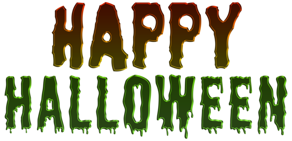 This png image - Dark Happy Halloween PNG Clipart Picture, is available for free download