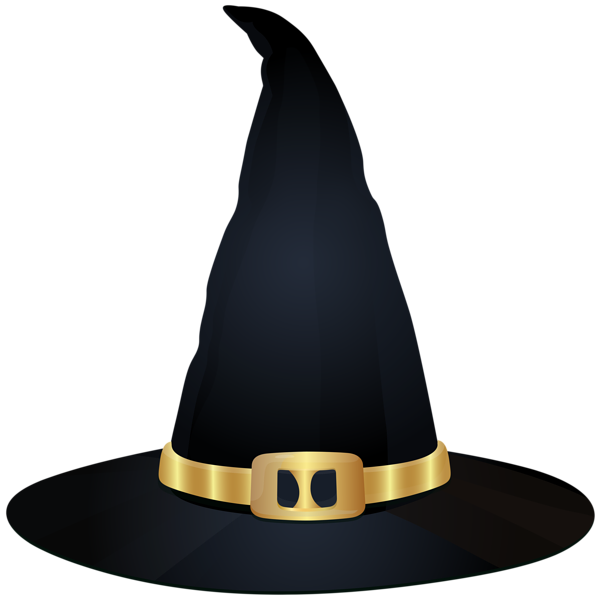 This png image - Dark Witch Hat PNG Clipart, is available for free download