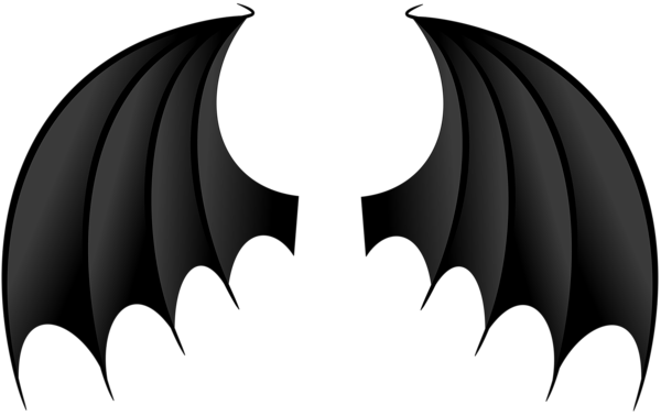 This png image - Demon Wings PNG Clip Art Image, is available for free download