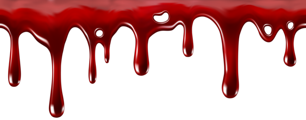This png image - Dripping Blood Decor Transparent PNG Clip Art Image, is available for free download