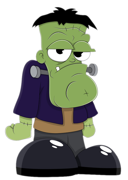 This png image - Frankenstein PNG Clipart, is available for free download