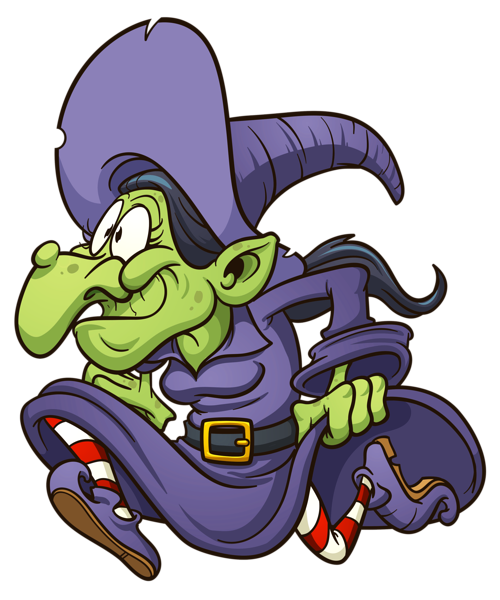This png image - Green Witch Transparent Picture, is available for free download